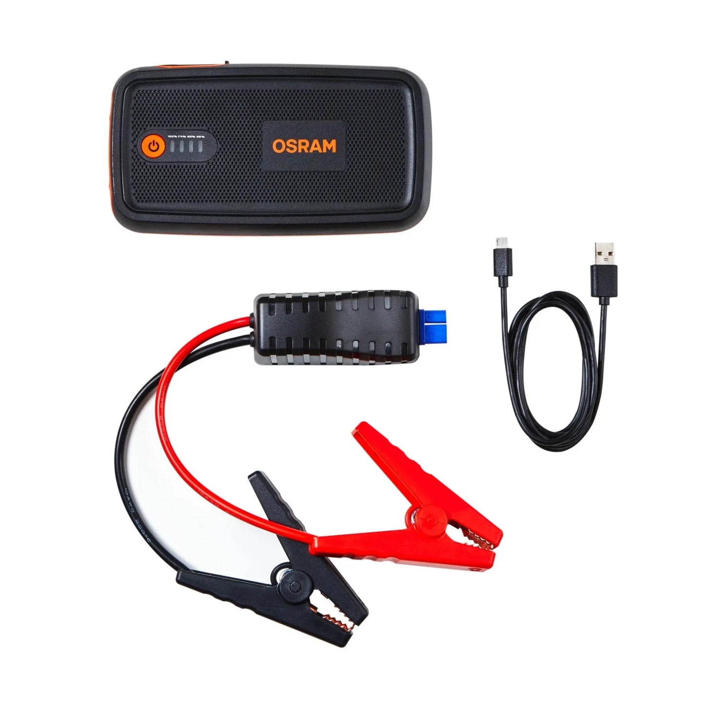 BATTERYstart 300 Lithium-Starthilfegerät mit Powerbank-Funktion 1St. OSRAM - Samsuns Group