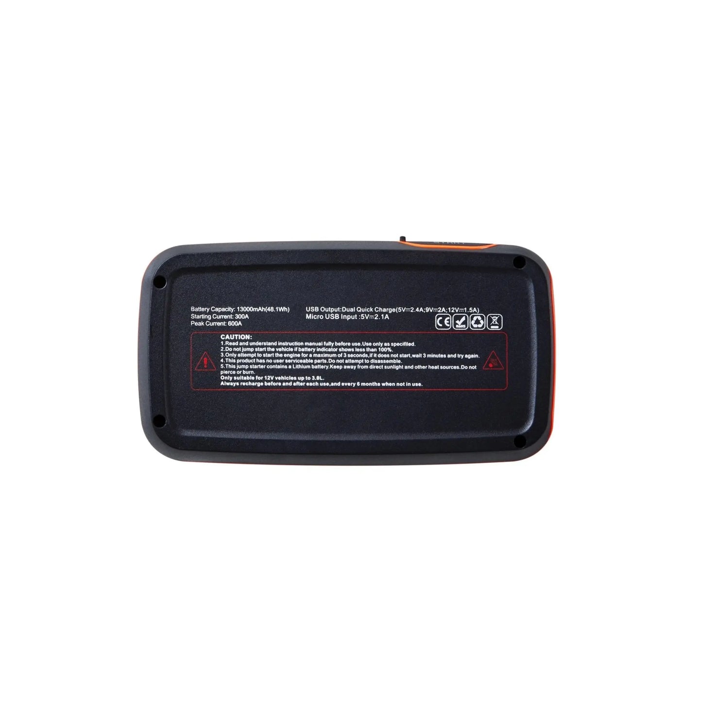 BATTERYstart 300 Lithium-Starthilfegerät mit Powerbank-Funktion 1St. OSRAM - Samsuns Group