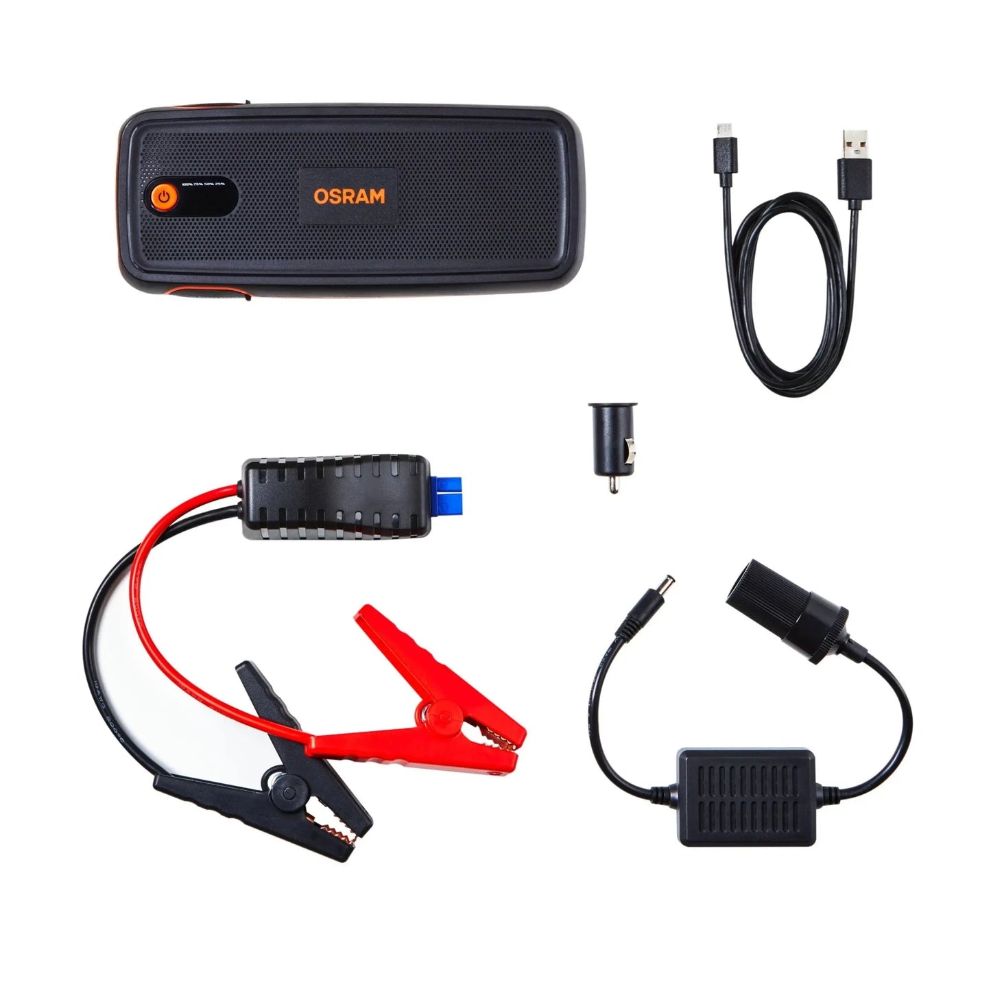 BATTERYstart 400 Lithium-Starthilfegerät mit Powerbank-Funktion 1St. OSRAM - Samsuns Group