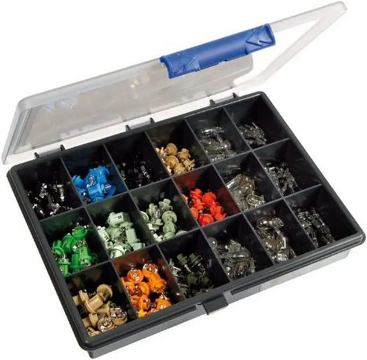 BAX 12V Auto Leuchtmittel-Sortiment Standard 18 Miniwatt-Typen 1St. OSRAM - Samsuns Group