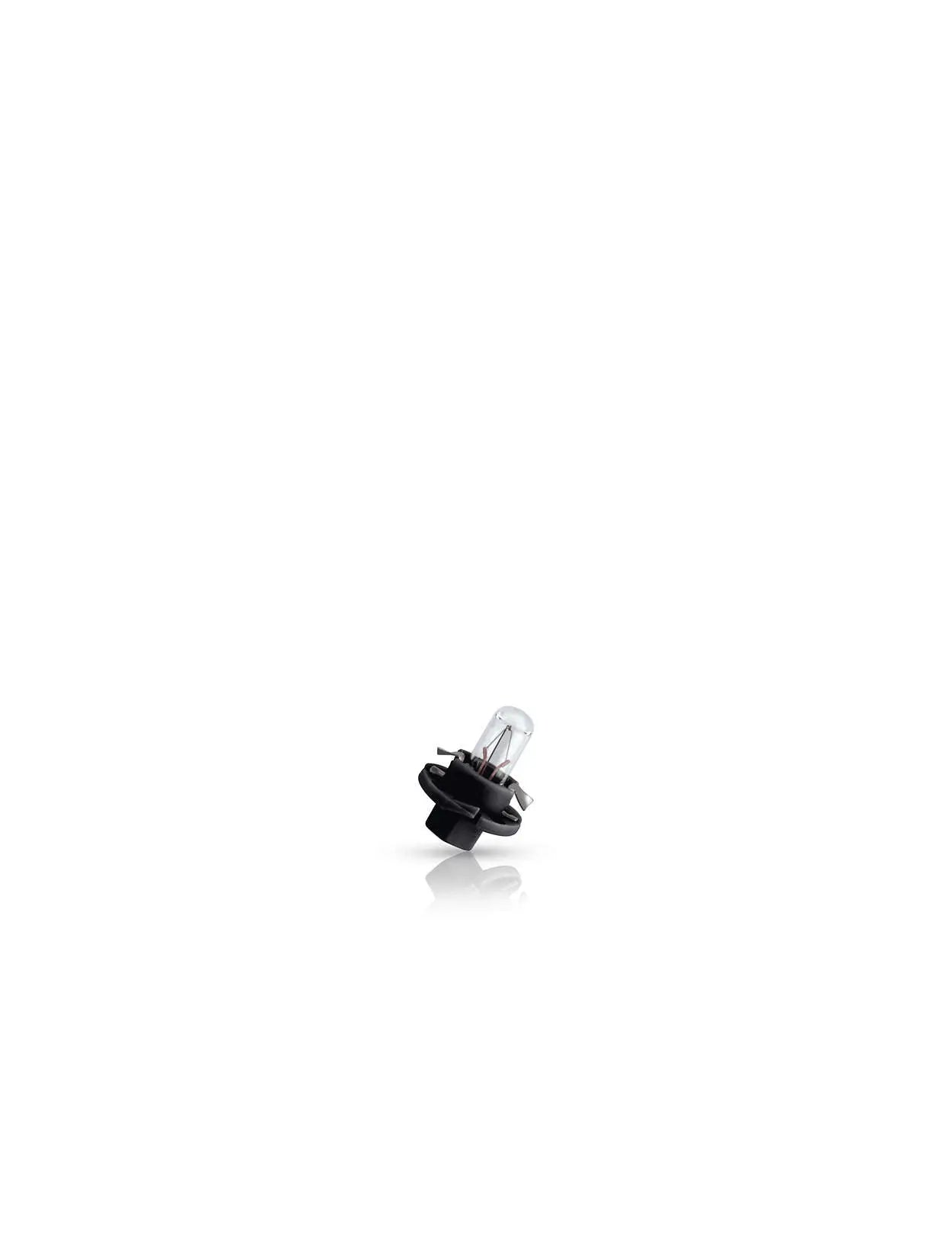 BAX B8.4d 1,2W 12V Black 1st. Philips - Samsuns Group