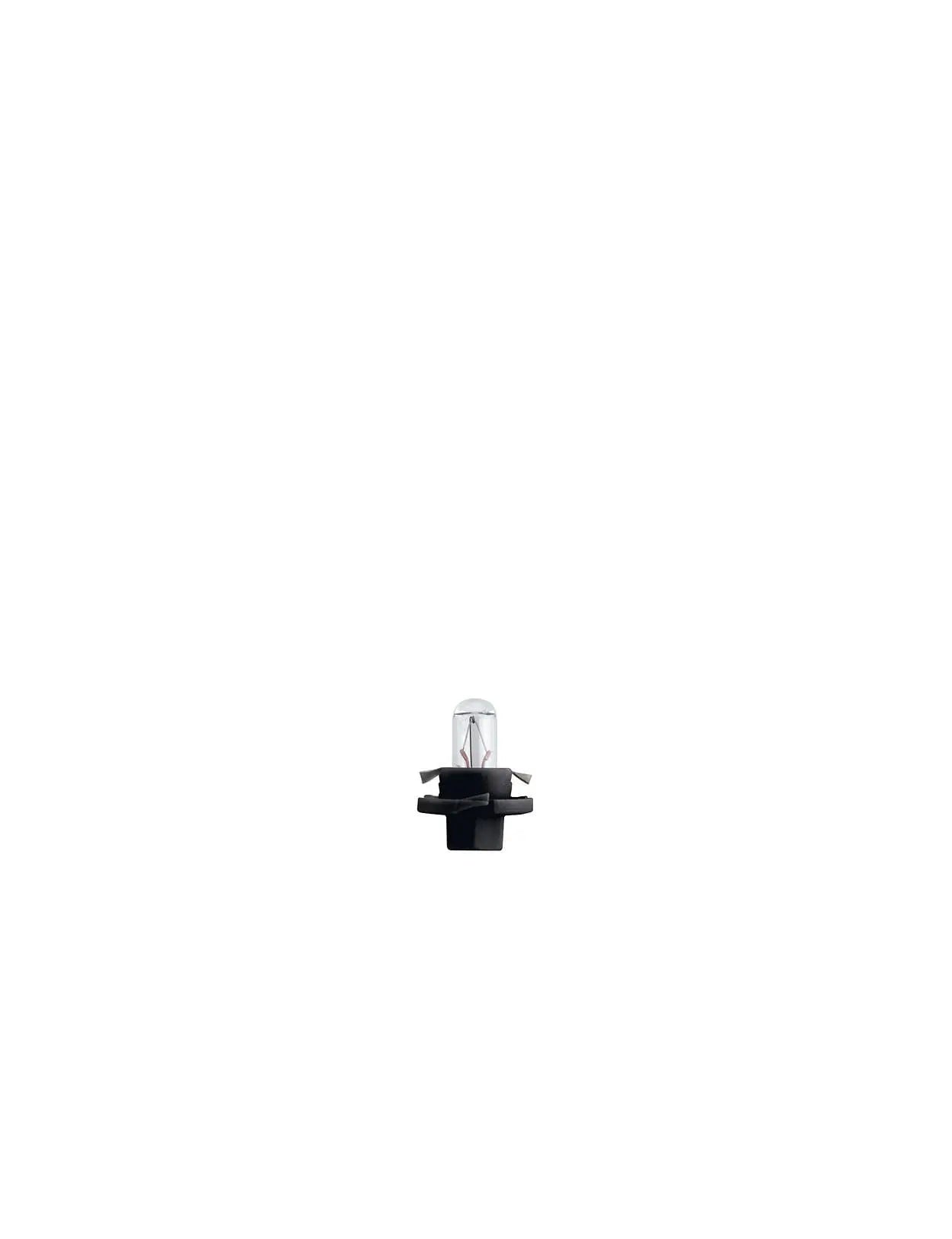 BAX B8.4d 1,2W 12V Black 1st. Philips - Samsuns Group