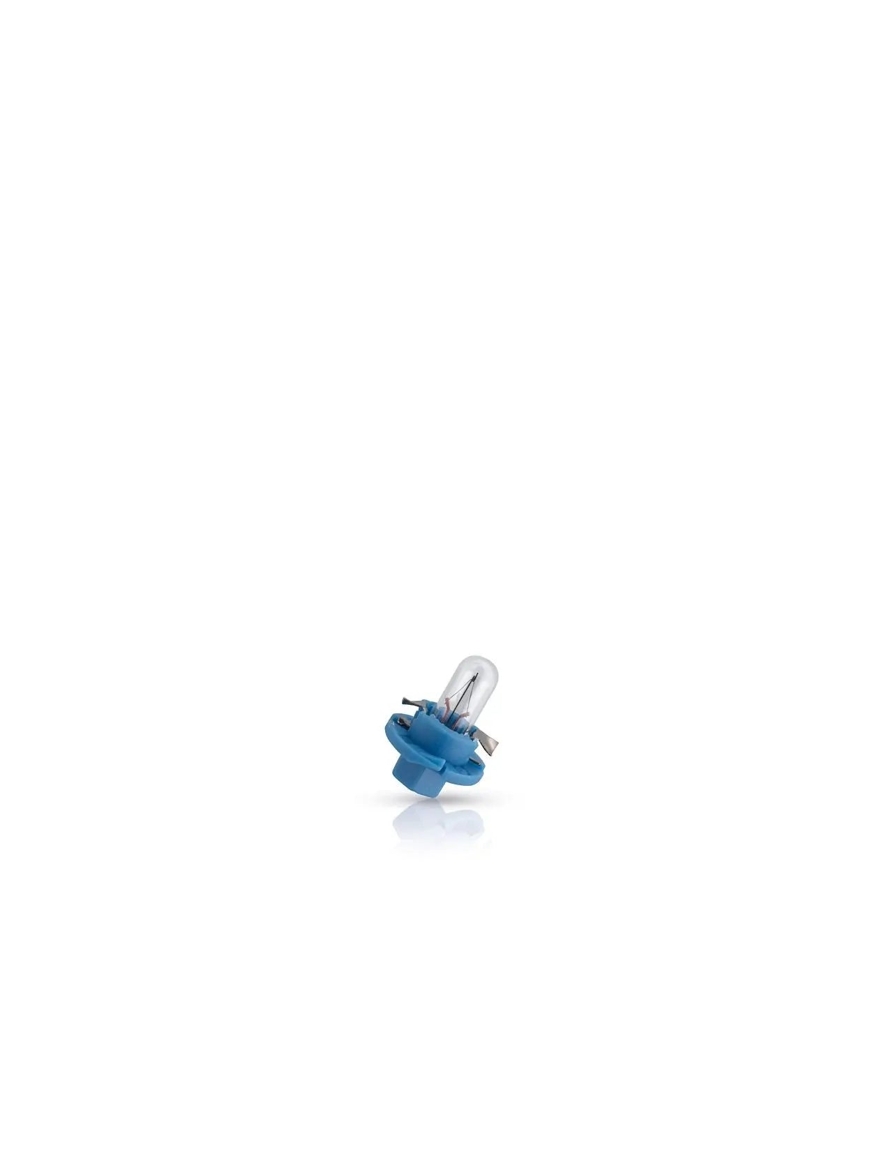 BAX B8.4d 1.2W 12V light blue 1st. Philips - Samsuns Group