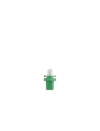 BAX B8.5d 2W 12V Grün/Green 10st. Philips - Samsuns Group