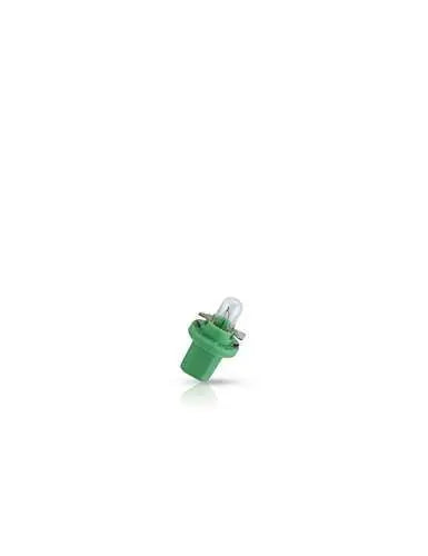 BAX B8.5d 2W 12V Grün/Green 10st. Philips - Samsuns Group