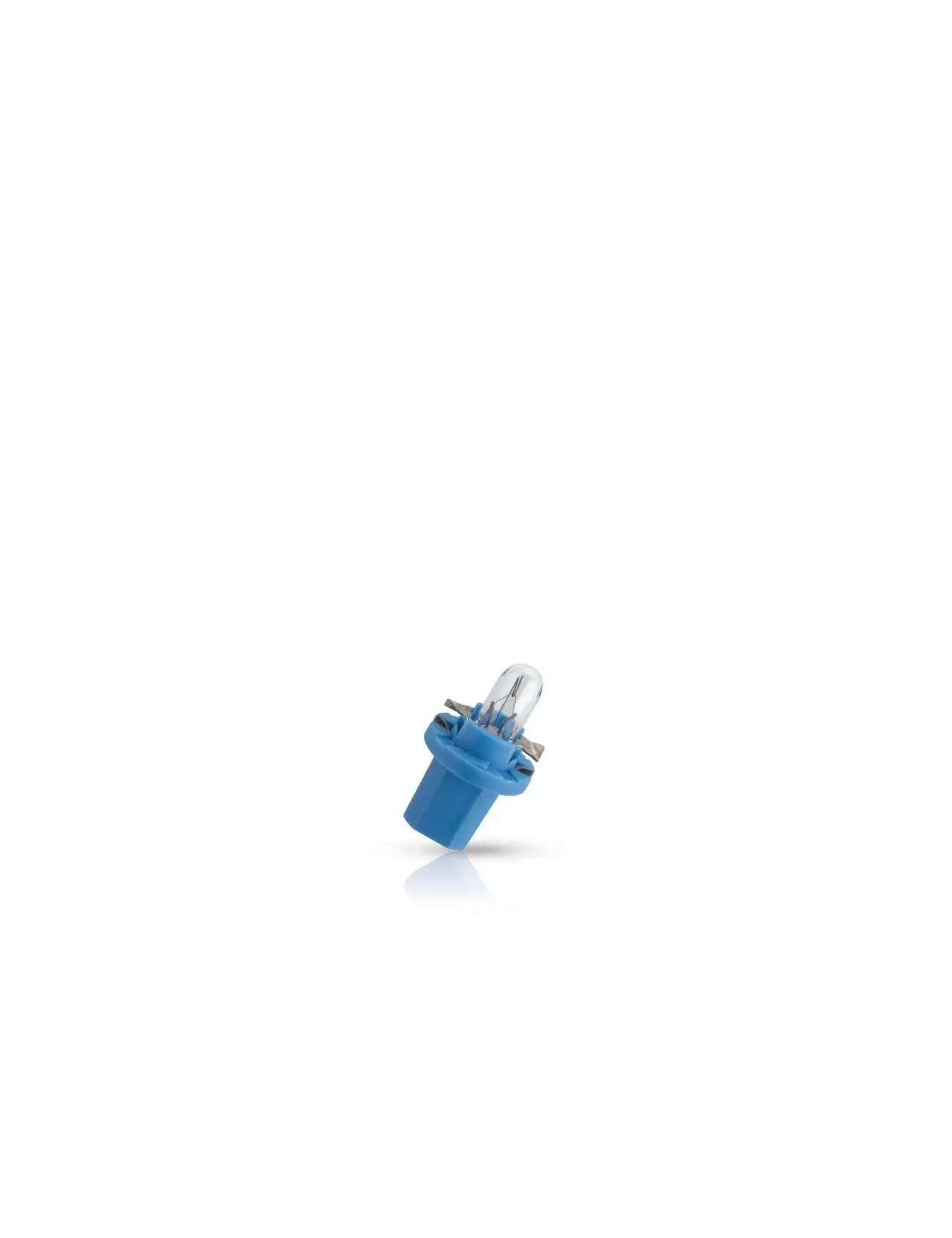 BAX BAX8.5d/1.5 1.2W 12V Blue 1st. Philips - Samsuns Group