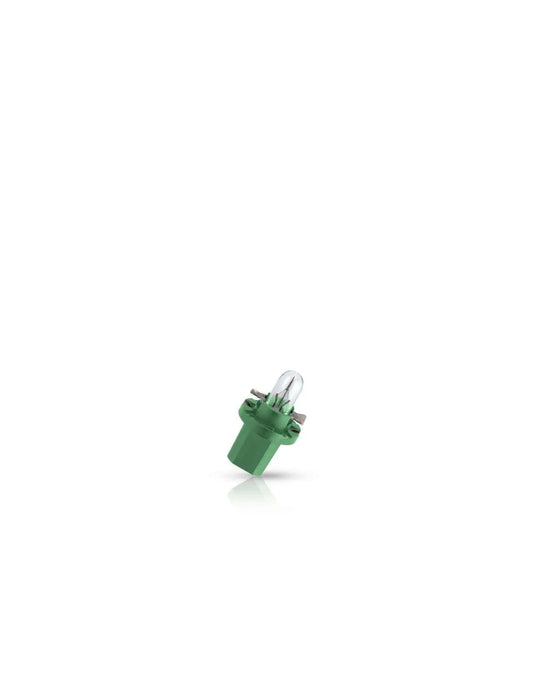 BAX BAX8.5d/2 2W 12V Green 1st. Philips - Samsuns Group
