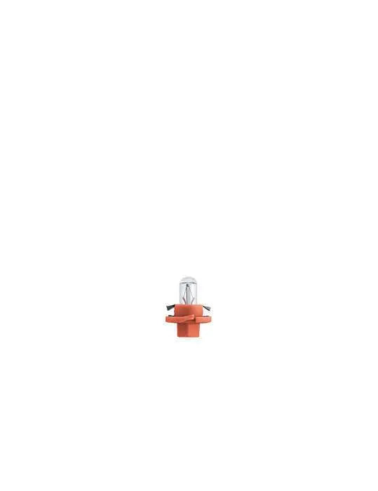 BAX BX8.4d 1.1W 12V orange 1st. Philips - Samsuns Group