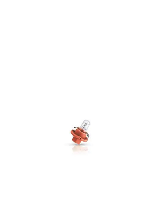 BAX BX8.4d 1.1W 12V orange 1st. Philips - Samsuns Group