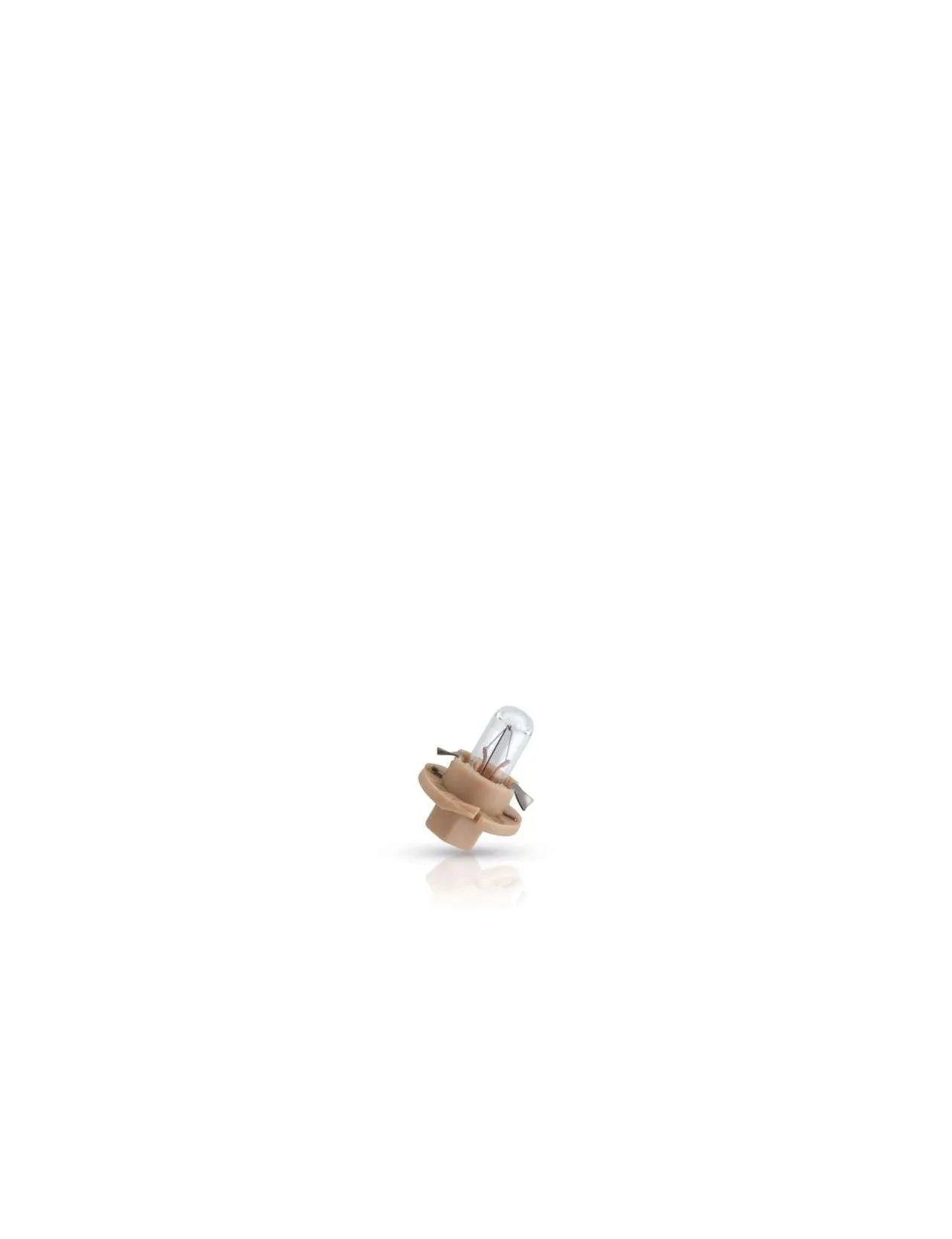 BAX BX8.4d 1.8W 12V Beige 1st. Philips - Samsuns Group