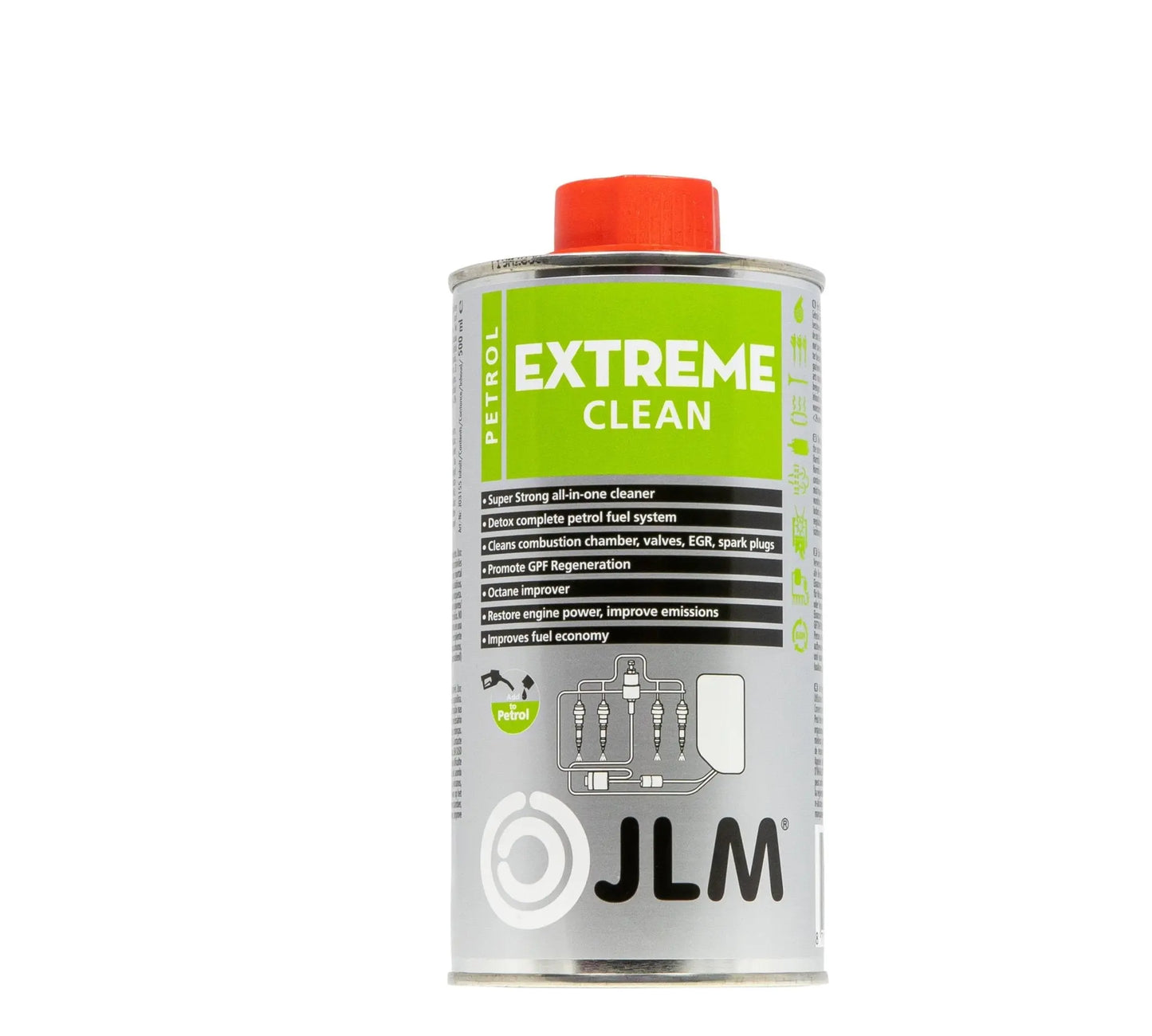 Benzin Exreme Reinigung 500ml 1st. JLM - Samsuns Group