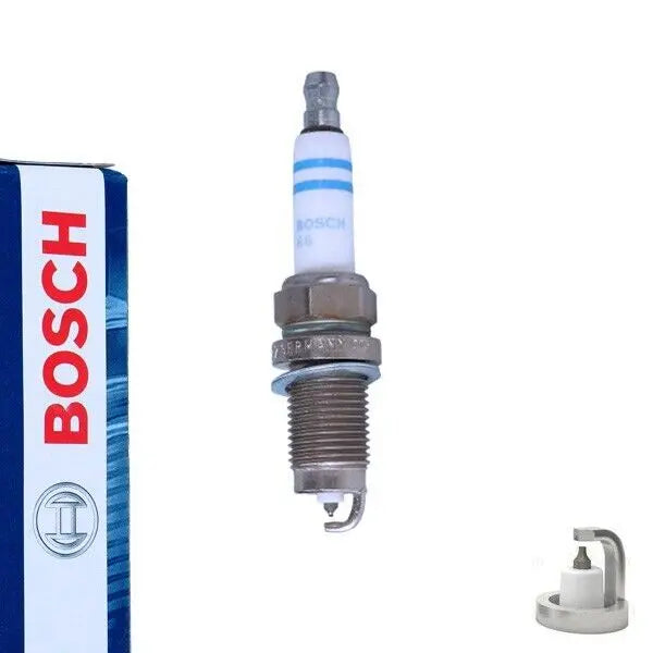 BOSCH Zündkerze Super Plus Iridium Zünkerzen 0242240665 für AUDi VW SEAT OPEL - Samsuns Group