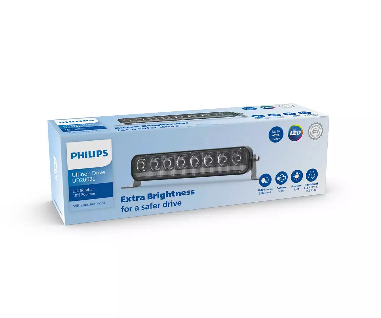 Ultinon Drive 2000 UD2002L 10 9-30 V DC LED Lightbar PHILIPS - Samsuns Group