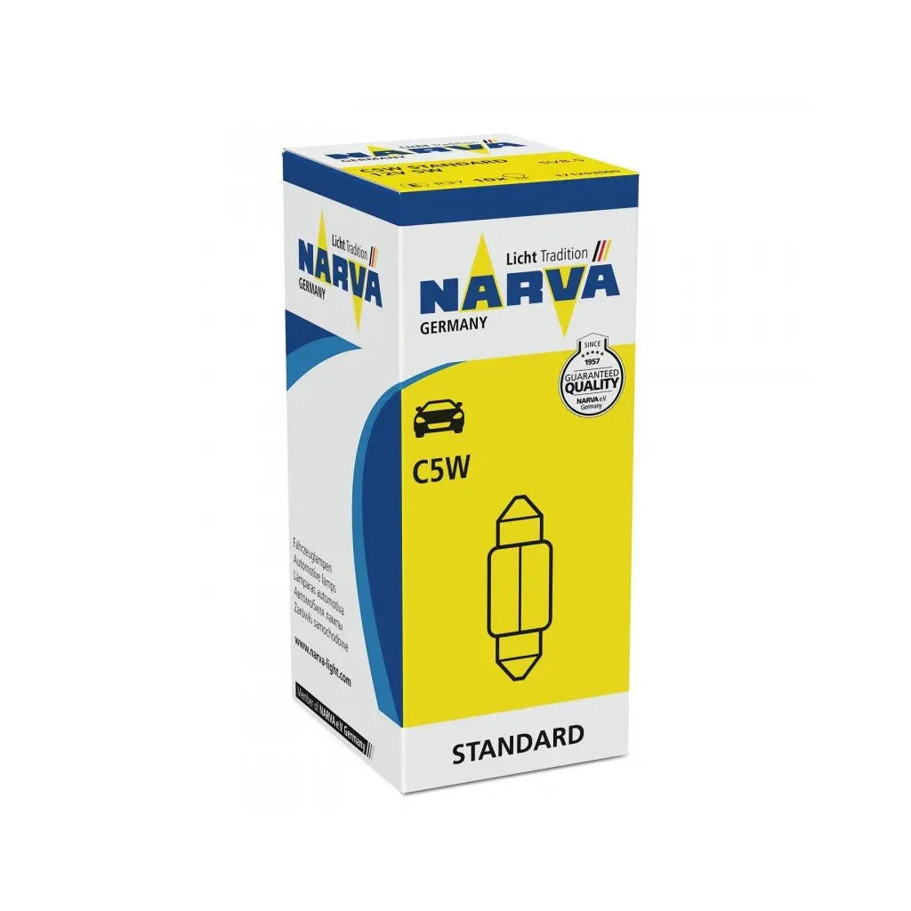 C5W 11x35 12V 5W SV8,5 STANDARD 1St. NARVA - Samsuns Group