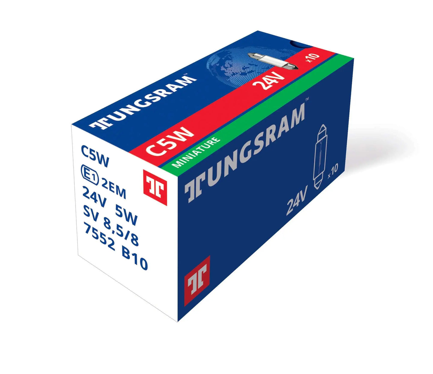 C5W 24V 5W SV8,5-8 Original range 1St Tungsram - Samsuns Group