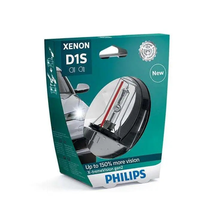D1S 35W PK32d-2 X-treme Vision +150% Xenon 1 St. Philips - Samsuns Group