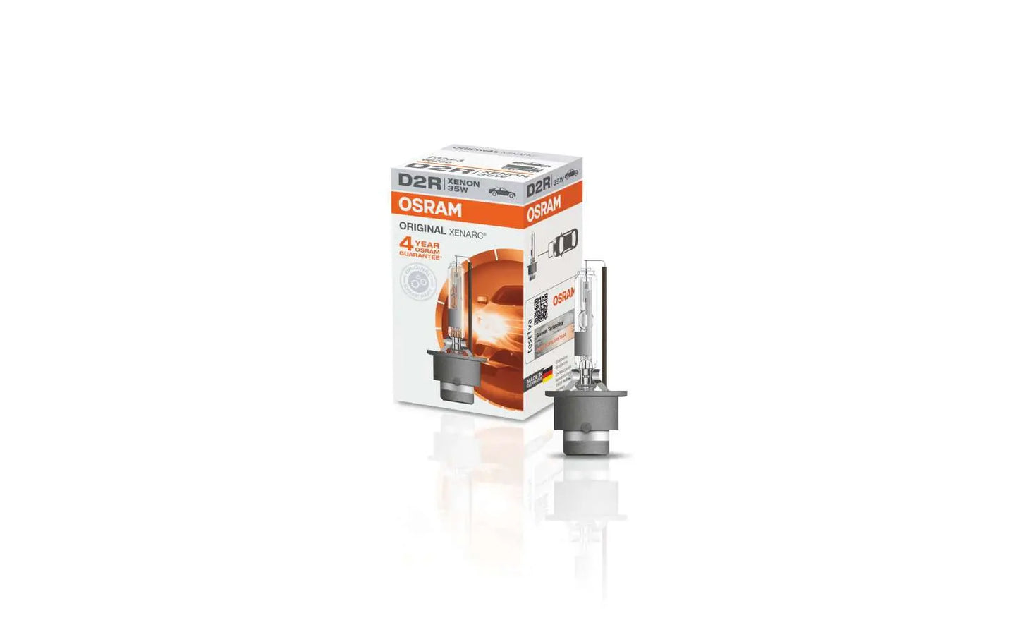 D2R 12V+24V 35W P32d-3 Original XENARC Faltschachtel OSRAM - Samsuns Group