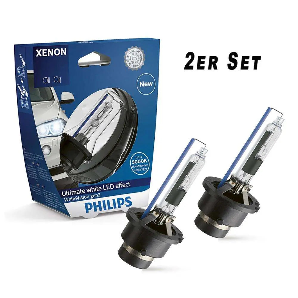 D2R 85V 35W P32d-3 WhiteVision Gen2 5000K Xenon 1 St. Philips - Samsuns Group