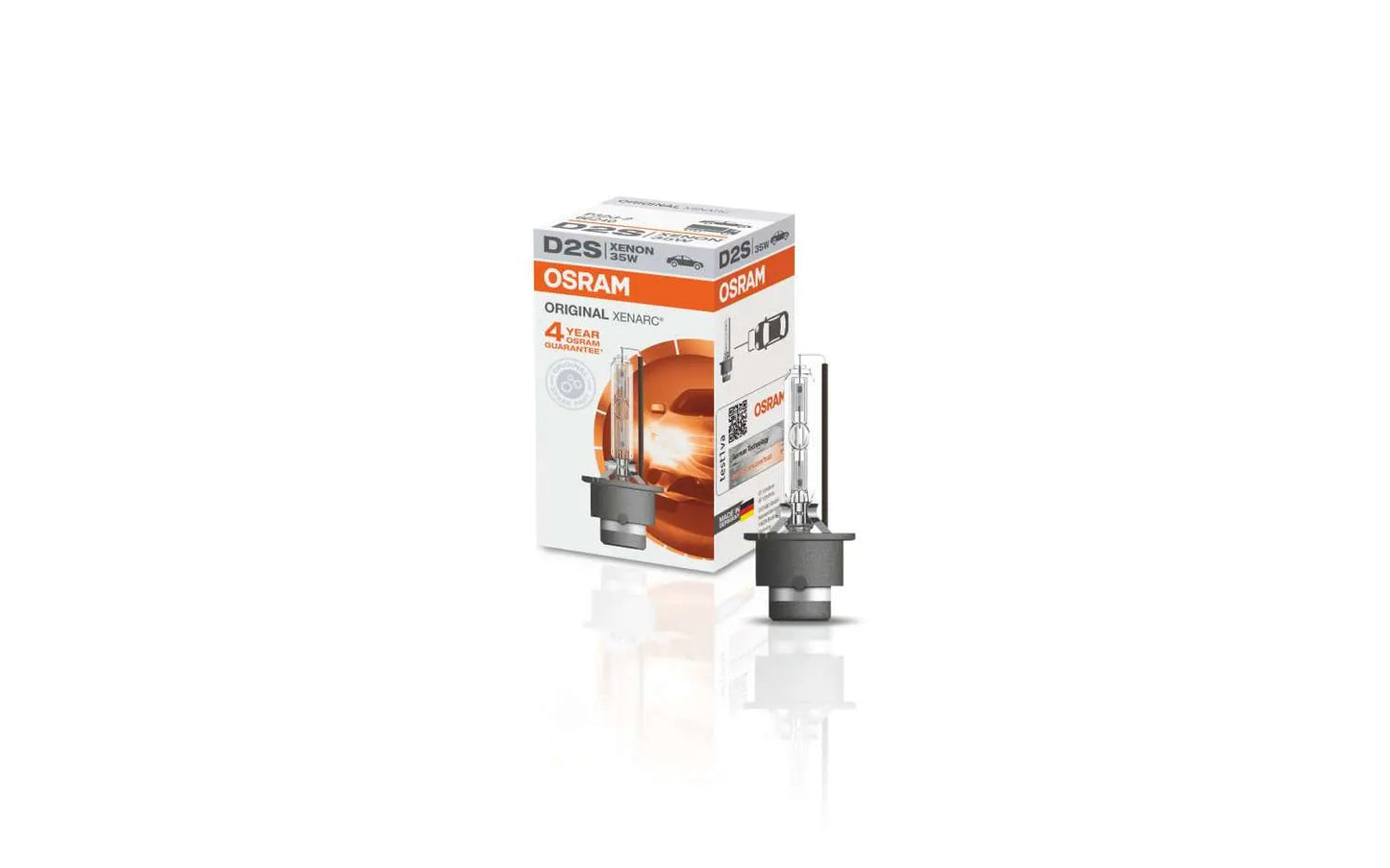 D2S 12V+24V 35W P32d-2 Original XENARC Faltschachtel OSRAM - Samsuns Group