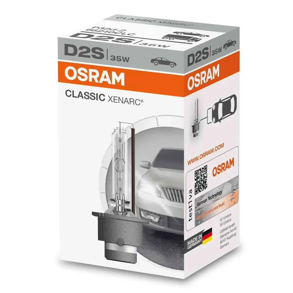 D2S 35W P32d-2 Xenarc Classic 1 St. OSRAM - Samsuns Group