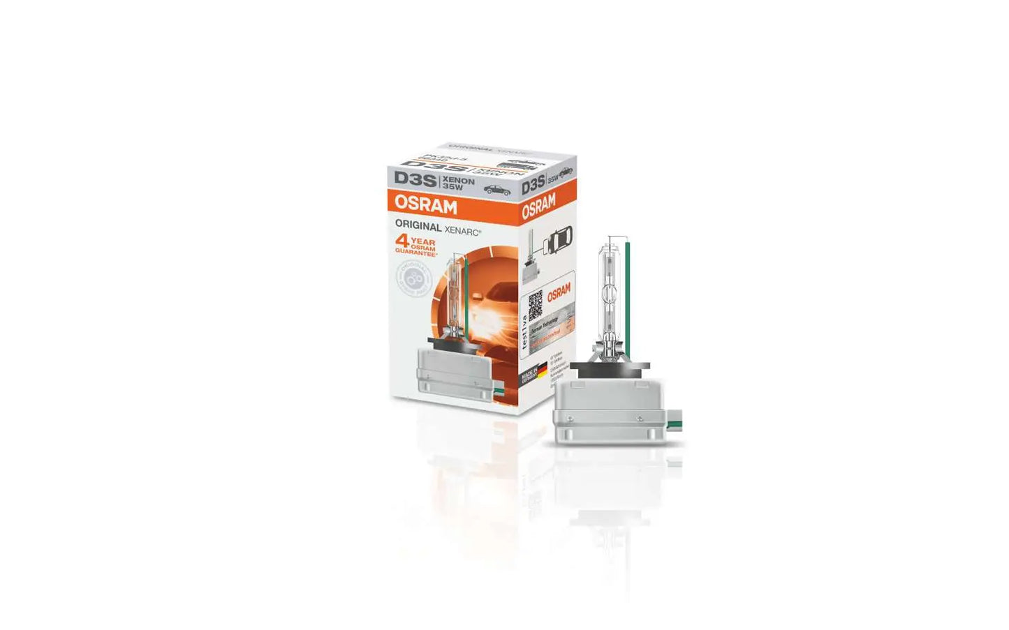 D3S 12V+24V 35W PK32d-5 Original XENARC Faltschachtel 1 St. OSRAM - Samsuns Group