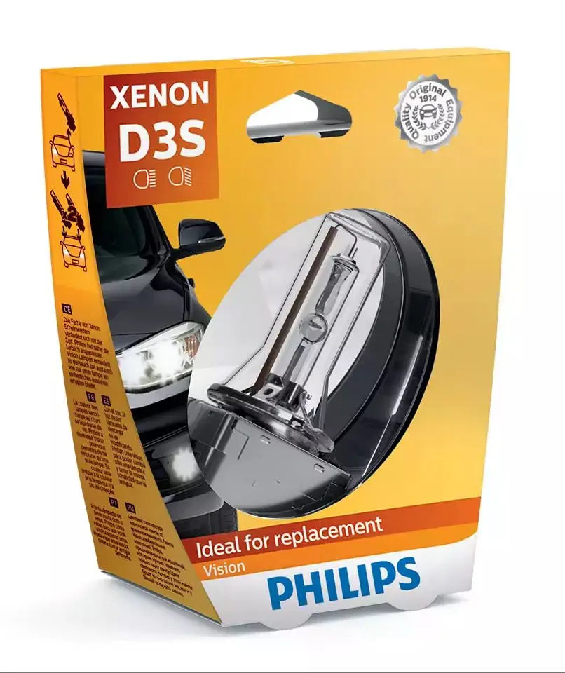 D3S 35W PK32d-5 Xenon Vision 1 St. Philips - Samsuns Group