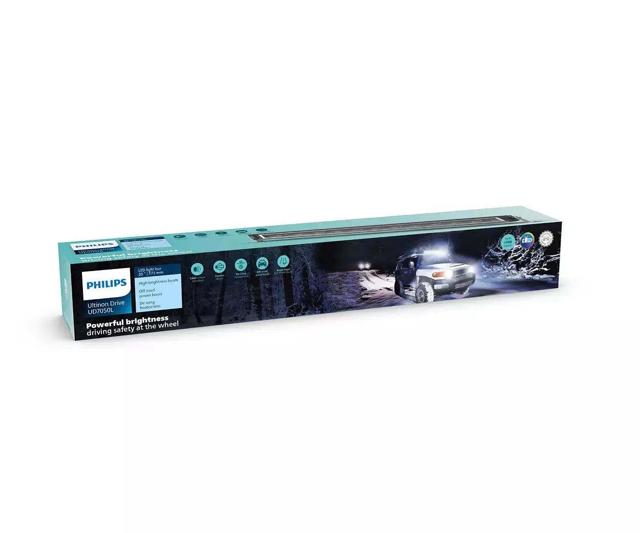 Ultinon Drive 7000 UD7050L 20' 9-30 V DC LED Lightbar PHILIPS - Samsuns Group