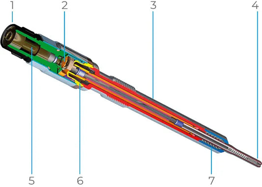 Glühkerze Drucksensor BORG WARNER (BERU) PSG 006 für Astra J, Insignia A, Zafira - Samsuns Group