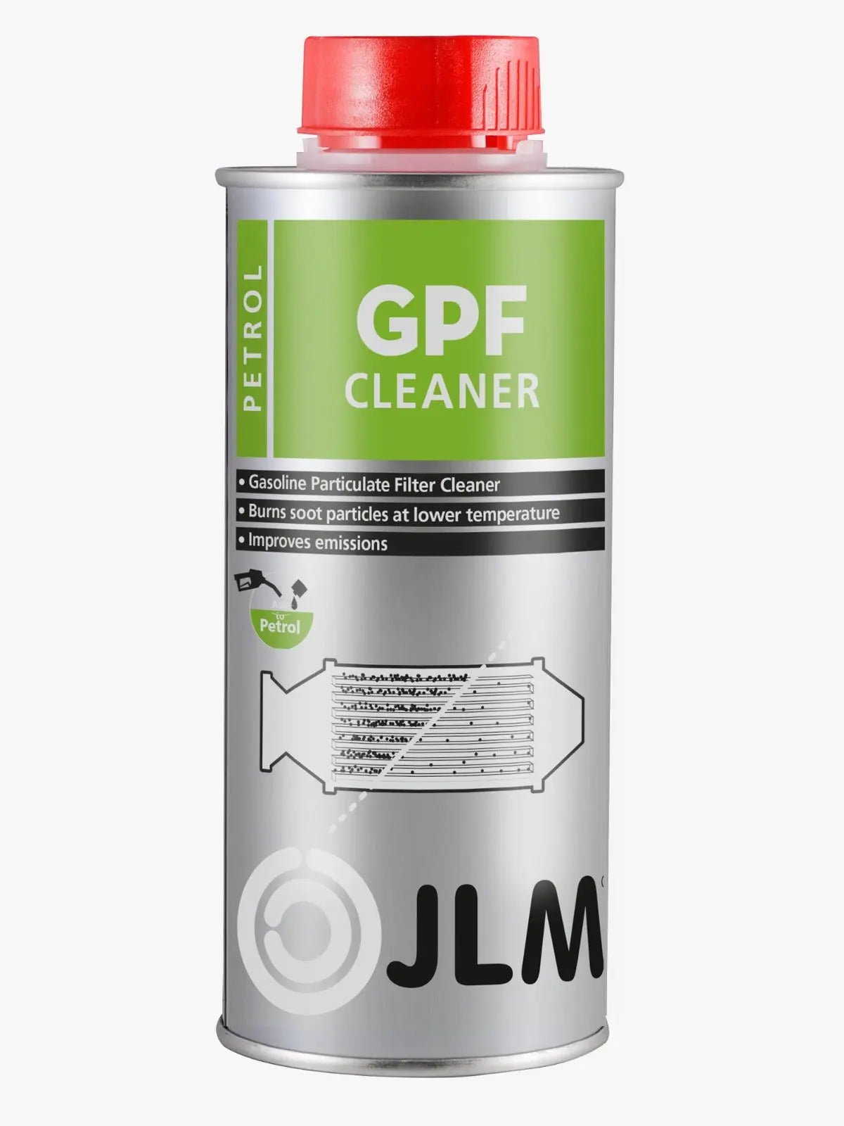 GPF Reiniger / Benzin Partikelfilter Reiniger 250ml 1st. JLM - Samsuns Group