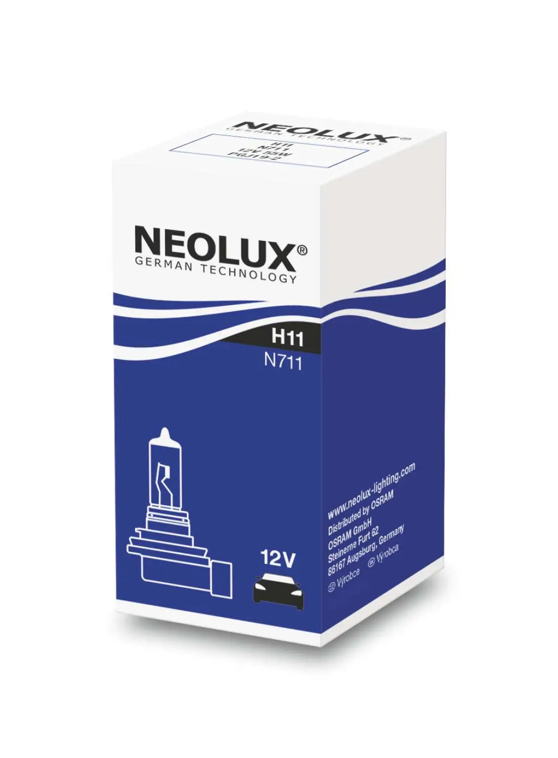 H11 12V 55W PGJ19-2 Standard N711 1 Stück NEOLUX - Samsuns Group