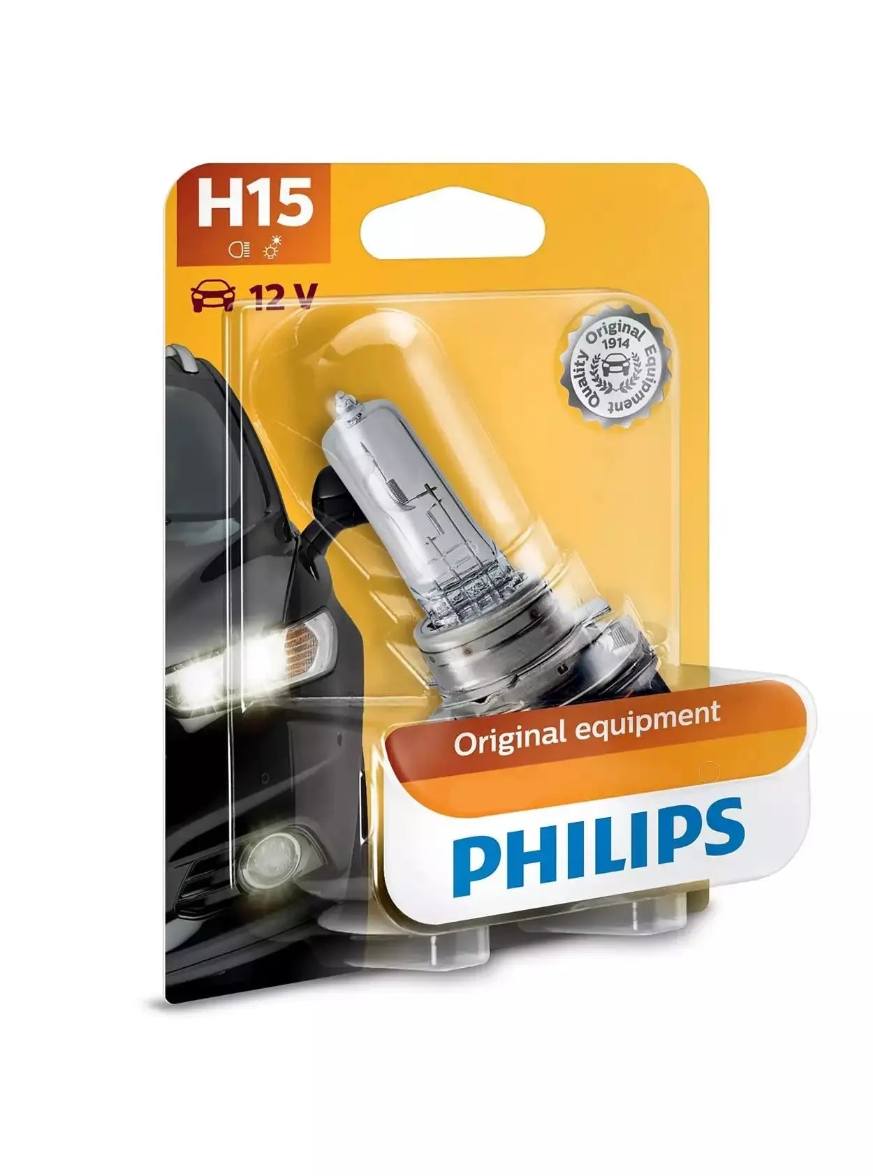 H15 12V 15/55W PGJ23t-1 Standard 1St Blister Philips - Samsuns Group