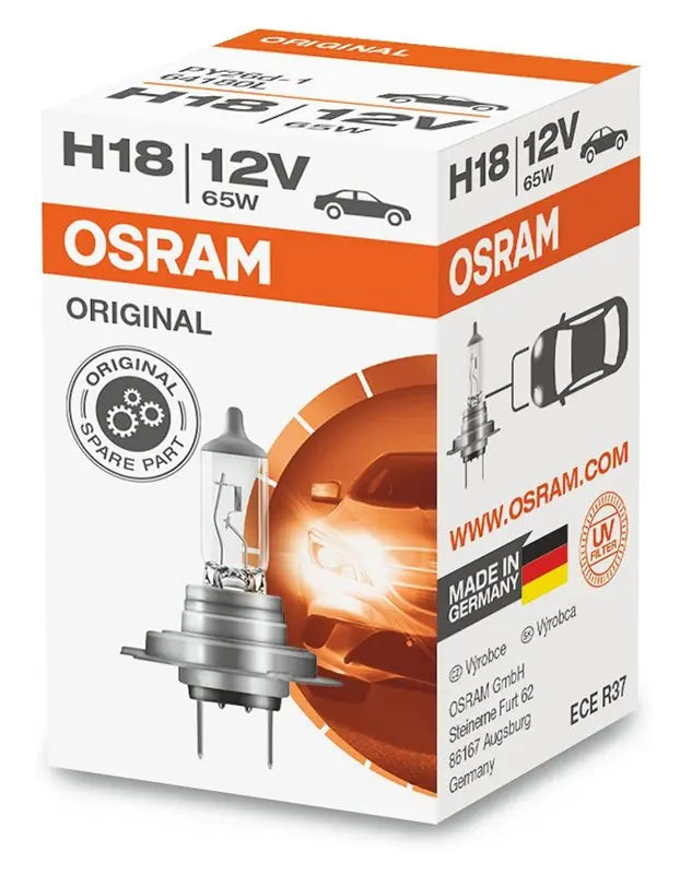 H18 12V 65W PY26d-1 LongLife 1 St. OSRAM - Samsuns Group