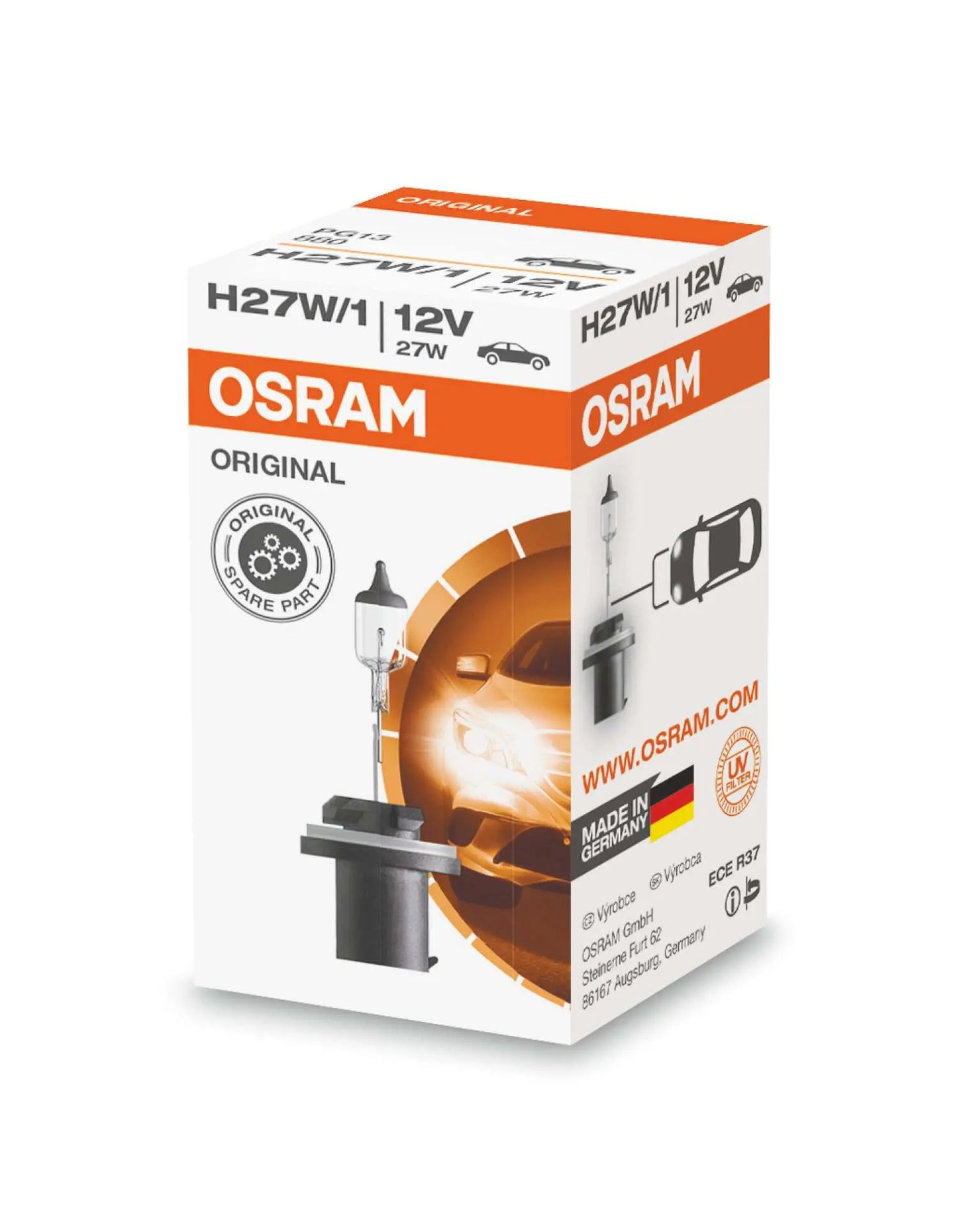 H27/1 12V 27W PG13 OSRAM - Samsuns Group