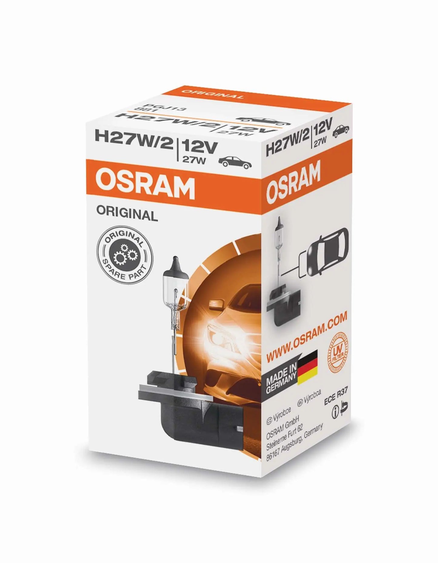 H27/2 12V 27W PGJ13 OSRAM - Samsuns Group