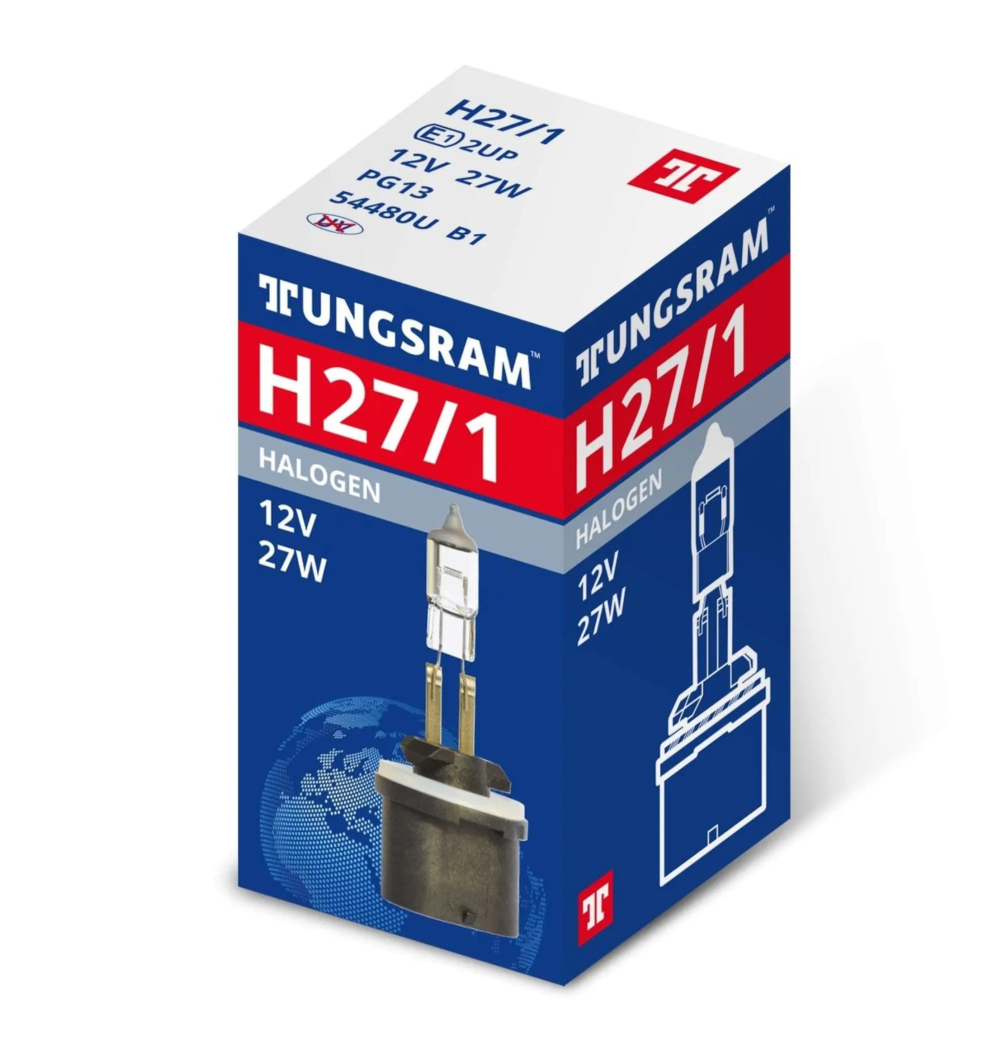 H27W/1 12V 27W PG13 Original range 1St Tungsram - Samsuns Group