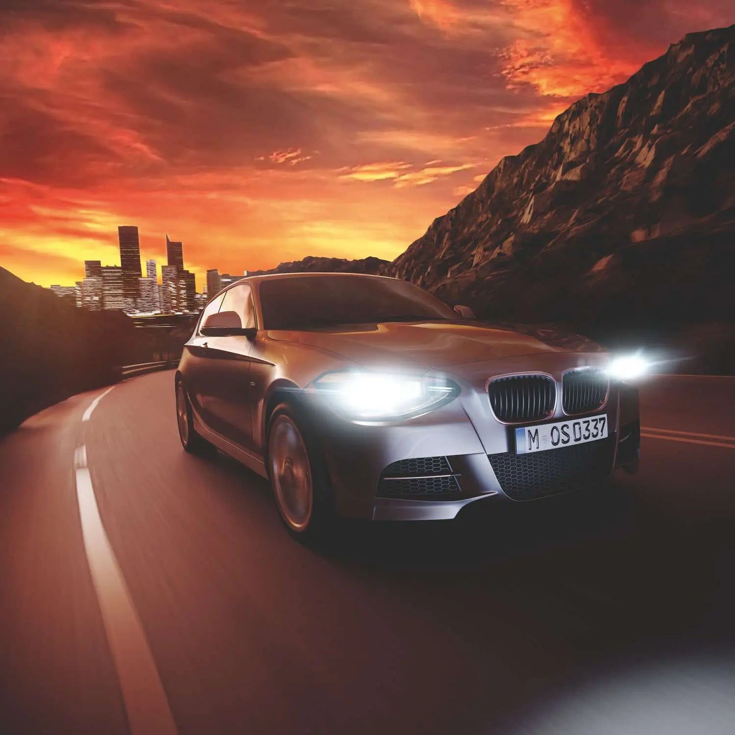 H3 12V 55W PK22s NIGHT BREAKER® LASER +150% mehr Helligkeit 1 st. OSRAM - Samsuns Group