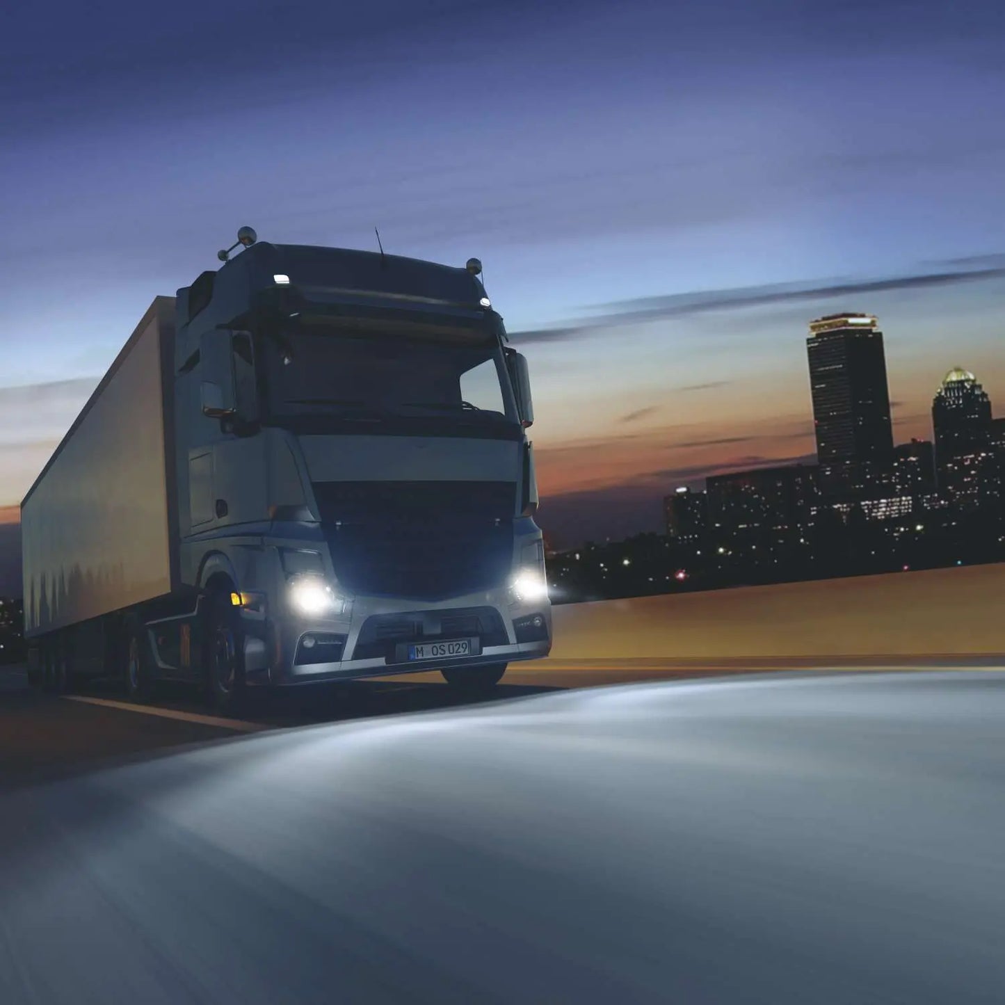 H4 24V 75/70W P43t TRUCKSTAR PRO +100% mehr Licht Faltschachtel OSRAM - Samsuns Group