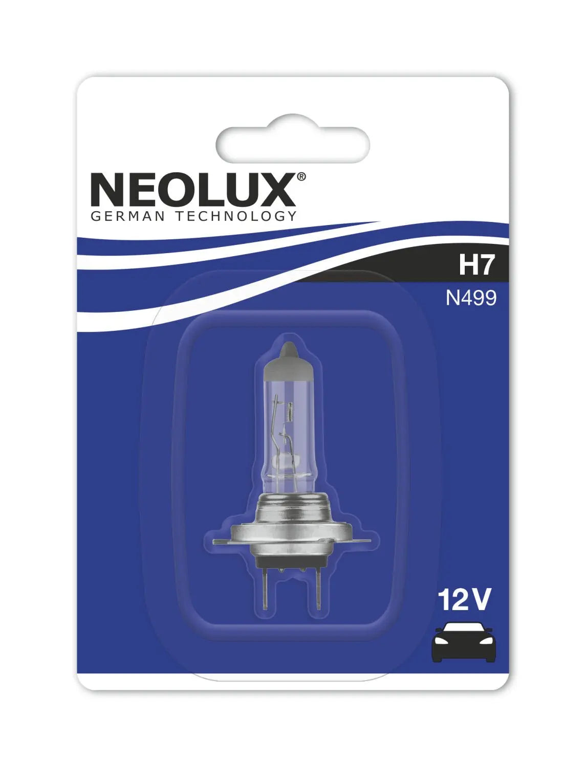 H7 12V 55W PX26d 1 St. Blister NEOLUX - Samsuns Group