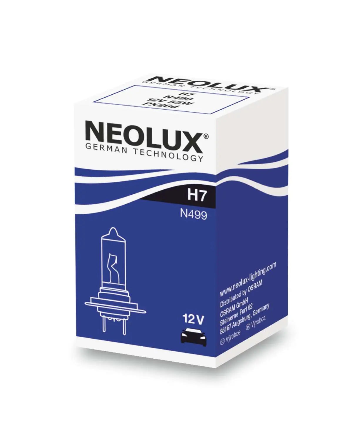 H7 12V 55W PX26d 1st. NEOLUX - Samsuns Group