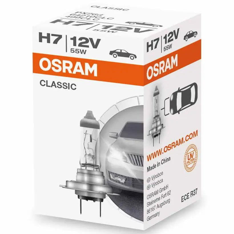 H7 12V 55W PX26d Classic 1 St. OSRAM - Samsuns Group