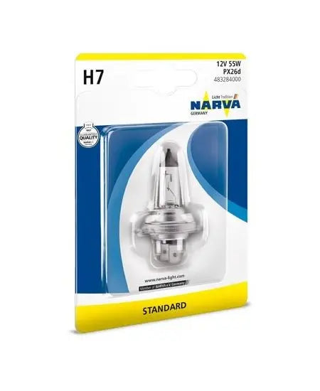 H7 12V 55W PX26d HALOGENE NARVA - Samsuns Group