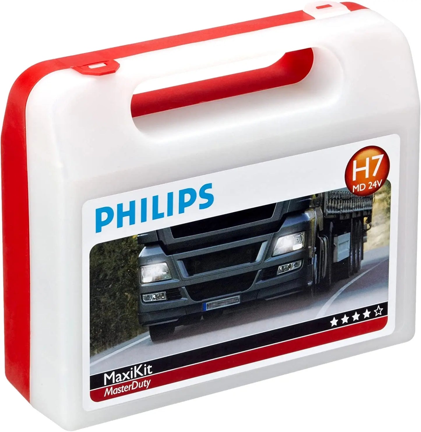 H7 24V 55W MasterDuty MaxiKit H7 Ersatzlampenbox Philips - Samsuns Group
