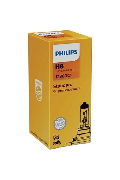 H8 12V 35W PGJ19-1 Standard Original Equipment 1 St. Philips - Samsuns Group