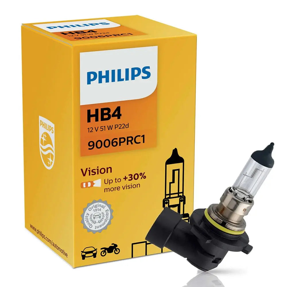 HB4 12V 51W P22d Vision +30% 1 St. Philips - Samsuns Group