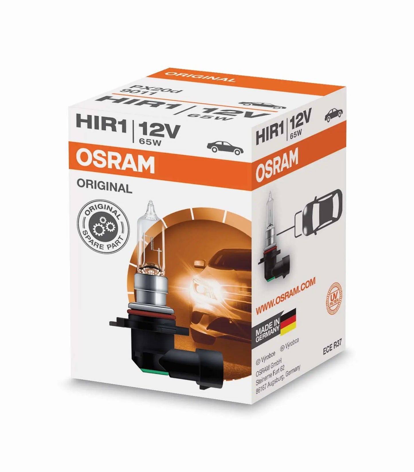 HIR1 12V 65W PX20d Original 1 St. OSRAM - Samsuns Group