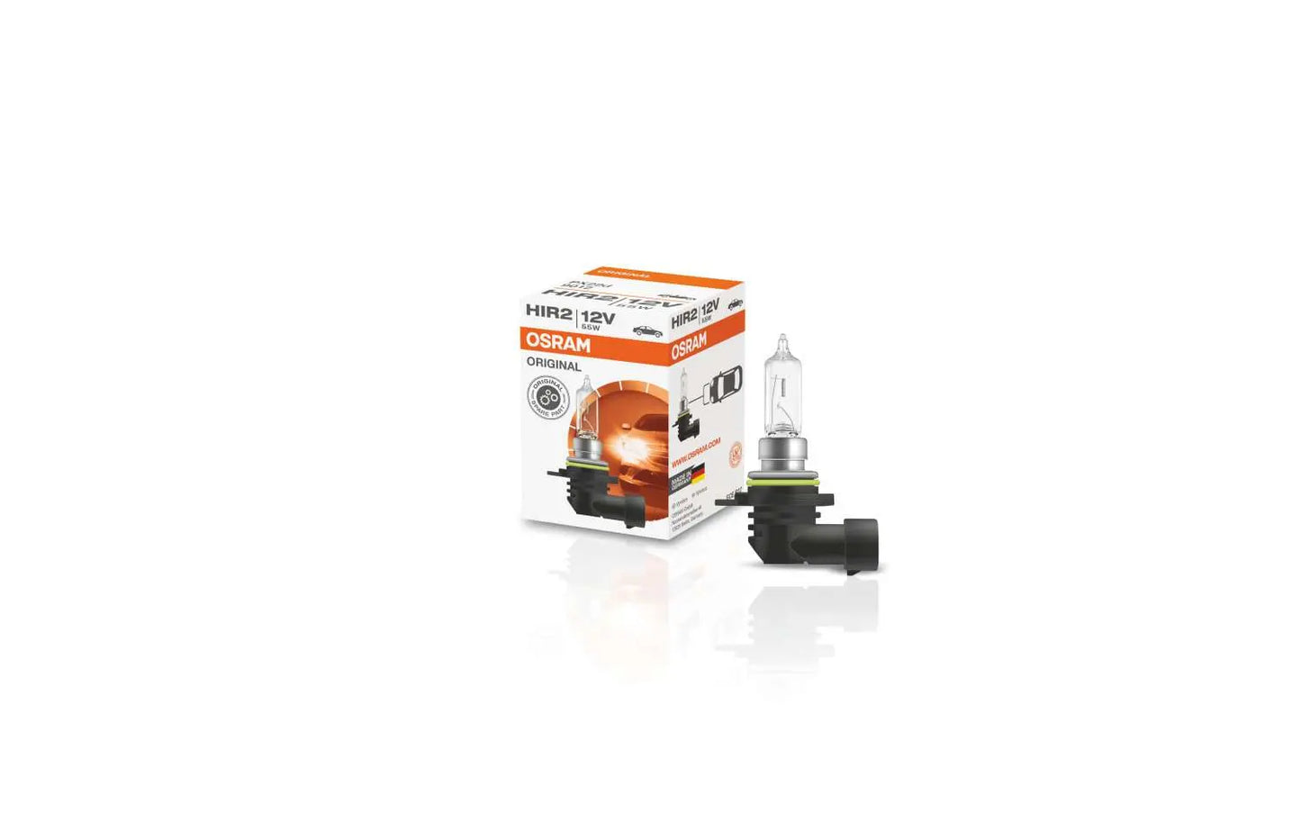 HIR2 12V 55W PX20d Original 1 St. OSRAM - Samsuns Group