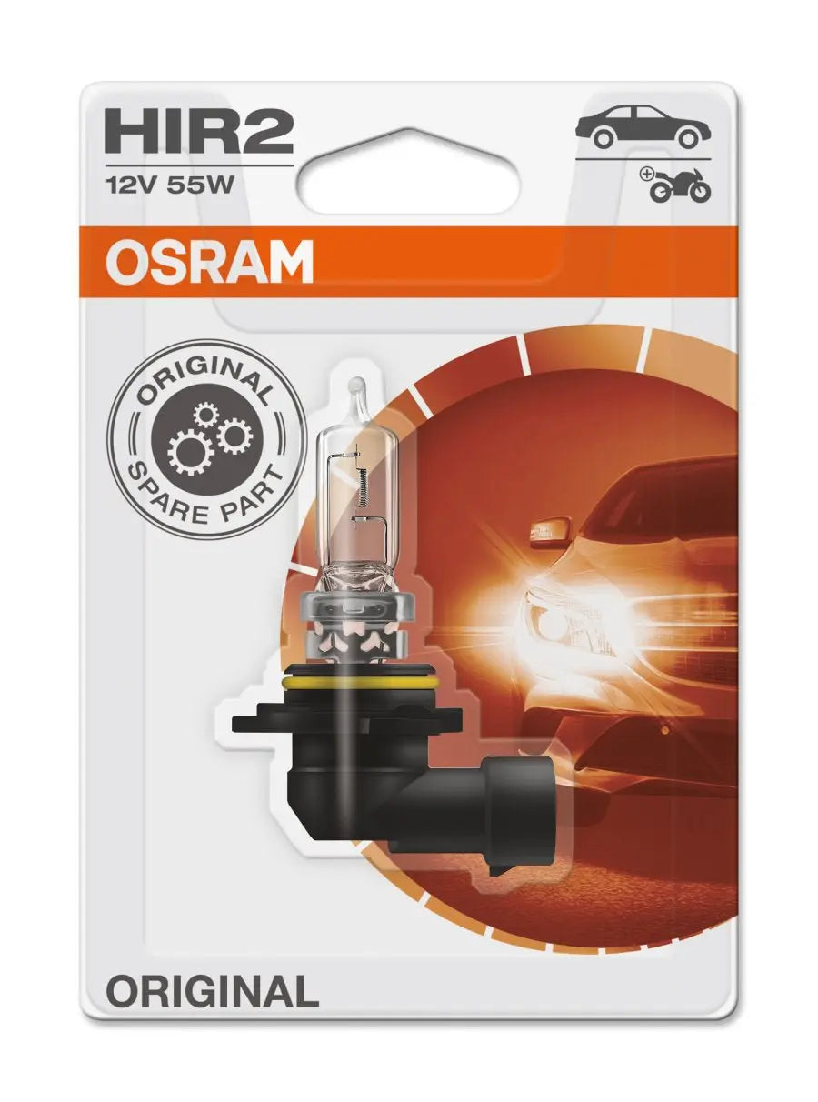 HIR2 12V 55W PX22d Original Blister 1 St. OSRAM - Samsuns Group