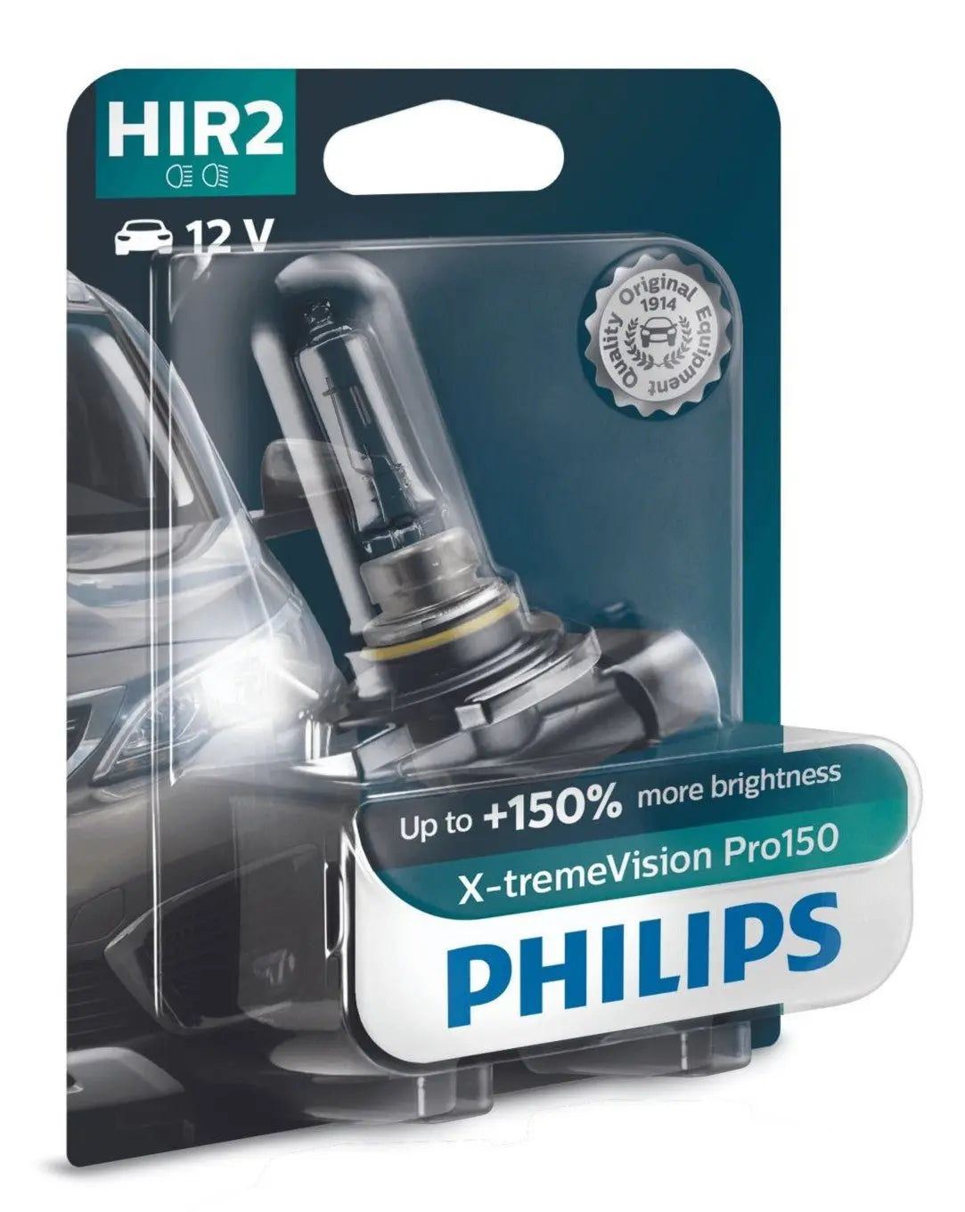 HIR2 12V 55W PX22d X-tremeVision Pro150 1St. Blister Philips - Samsuns Group