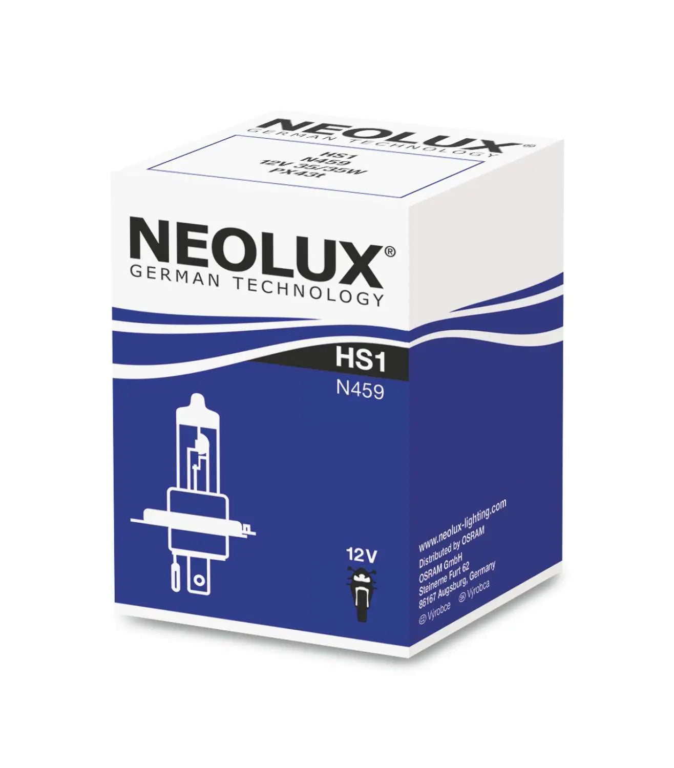 HS1 12V 35/35W PX43T Standard N459 1 Stück NEOLUX - Samsuns Group