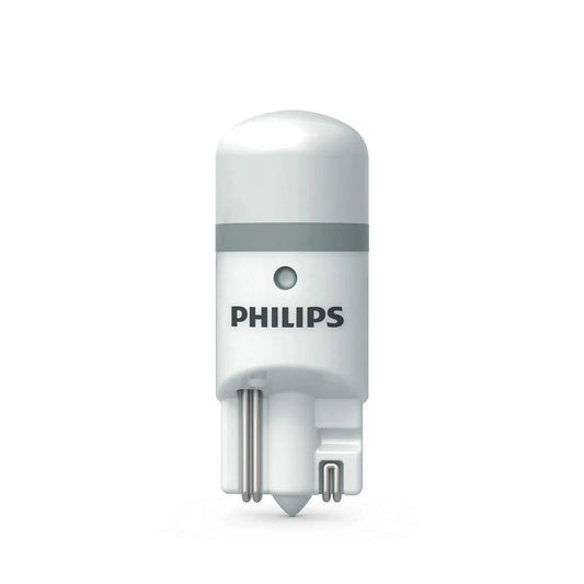 LED W5W 12V 0,9W Ultinon Pro6000 mit Straßenzulassung 6000K 2 St. Philips - Samsuns Group